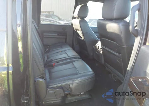 2016 Ford F-250 Lariat from USA, damaged, VIN 1FT7W2BT3GEB48981